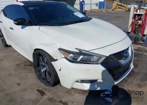 2017 Nissan Maxima 3.5 Sl from USA, damaged, VIN 1N4AA6AP1HC440048